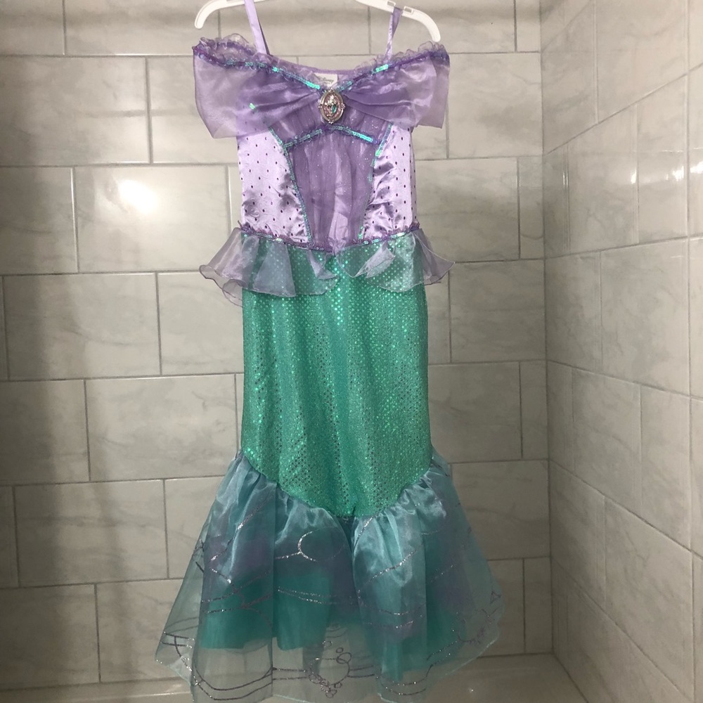 Little Mermaid costume
